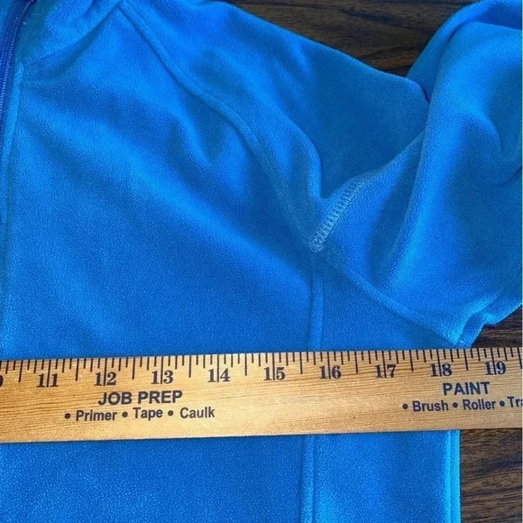 NORTH End Fleece Jacket With Zip Pockets & Draw String Bottom Size XS - Picture 12 of 12